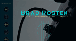 Desktop Screenshot of bradrosten.com